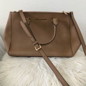 Michael Kors Leather Shoulder Bag